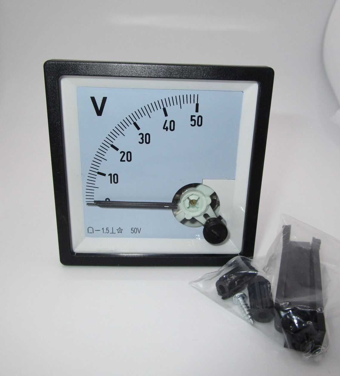 ANDELI Voltage panel meter DC 0-50V AM-72 - Image 3