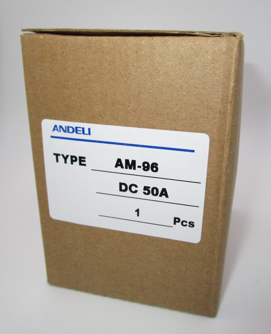 ANDELI Ampere panel meter DC 50A AM-96 - Image 4