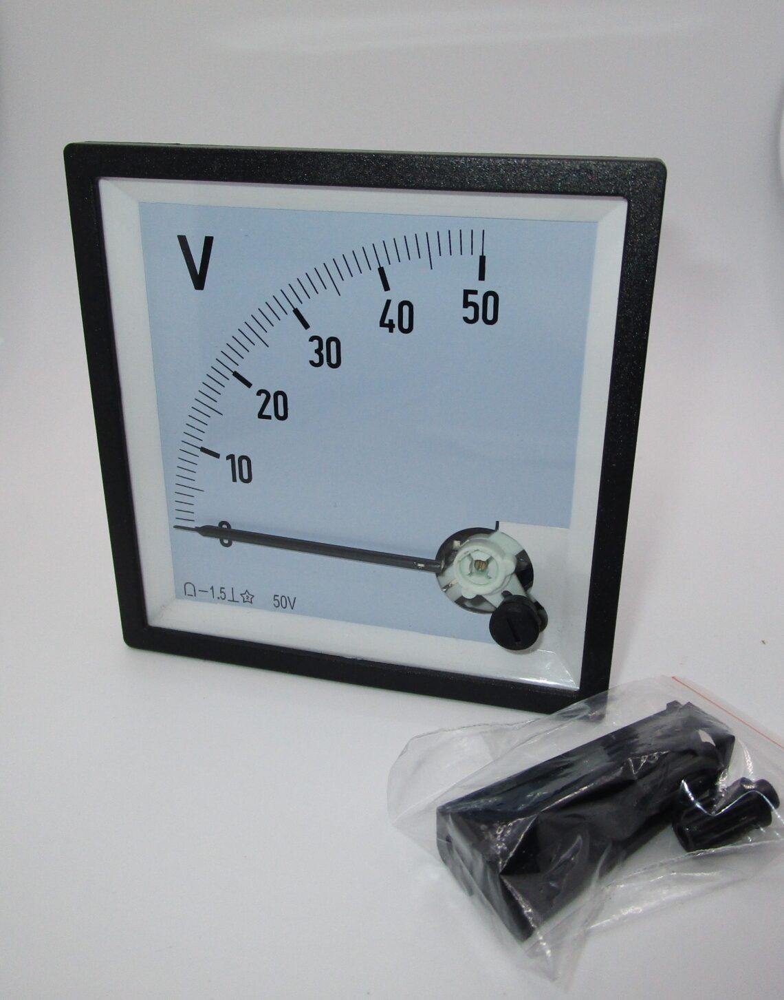 ANDELI Voltage panel meter DC 50V AM-96 - Image 3