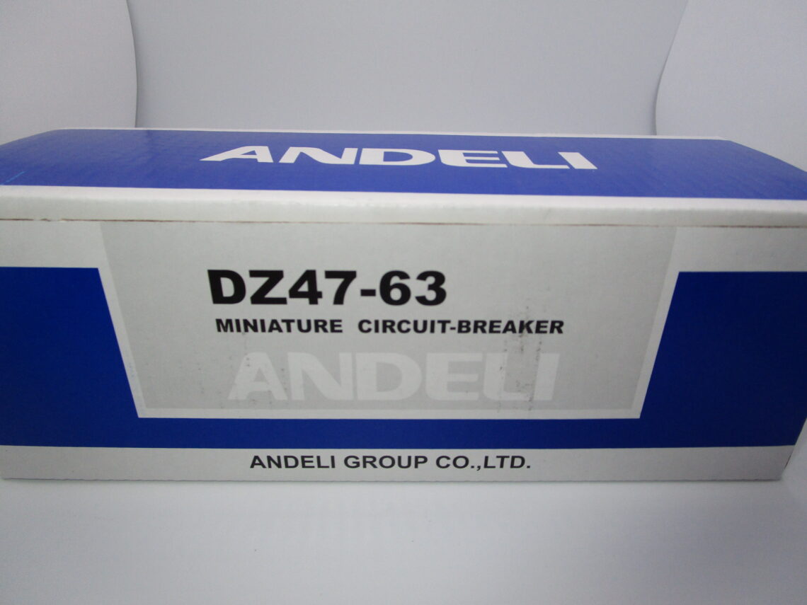 ANDELI DZ47-63 Miniature Circuit Breaker 2P-C20A - Image 5