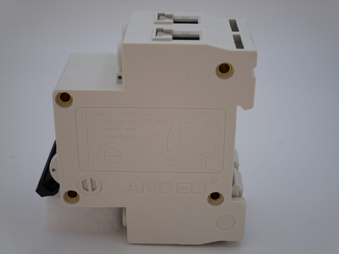 ANDELI DZ47-63 Miniature Circuit Breaker 2P-C20A - Image 2