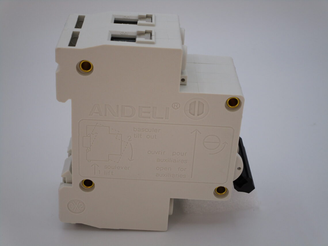 ANDELI DZ47-63 Miniature Circuit Breaker 2P-C20A - Image 3