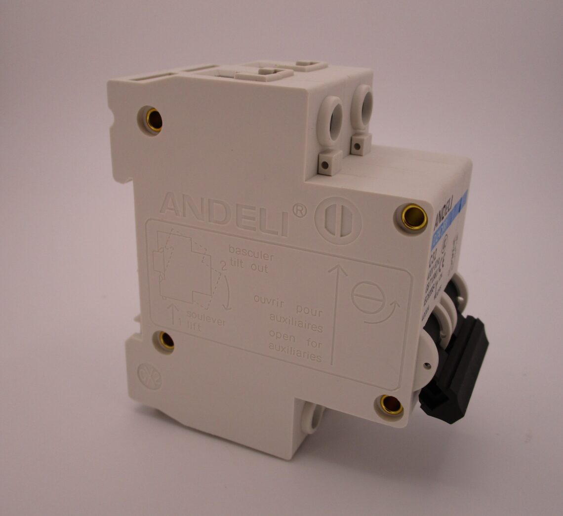 ANDELI DZ47-63 Miniature Circuit Breaker 2P-C32A - Image 2