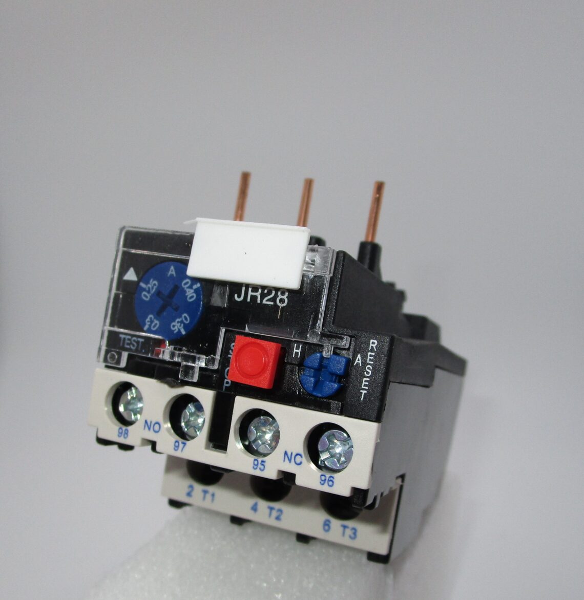 ANDELI JR28-25 Thermal Overload Relay 0.25-0.4 A compatible with LC1D Contactors