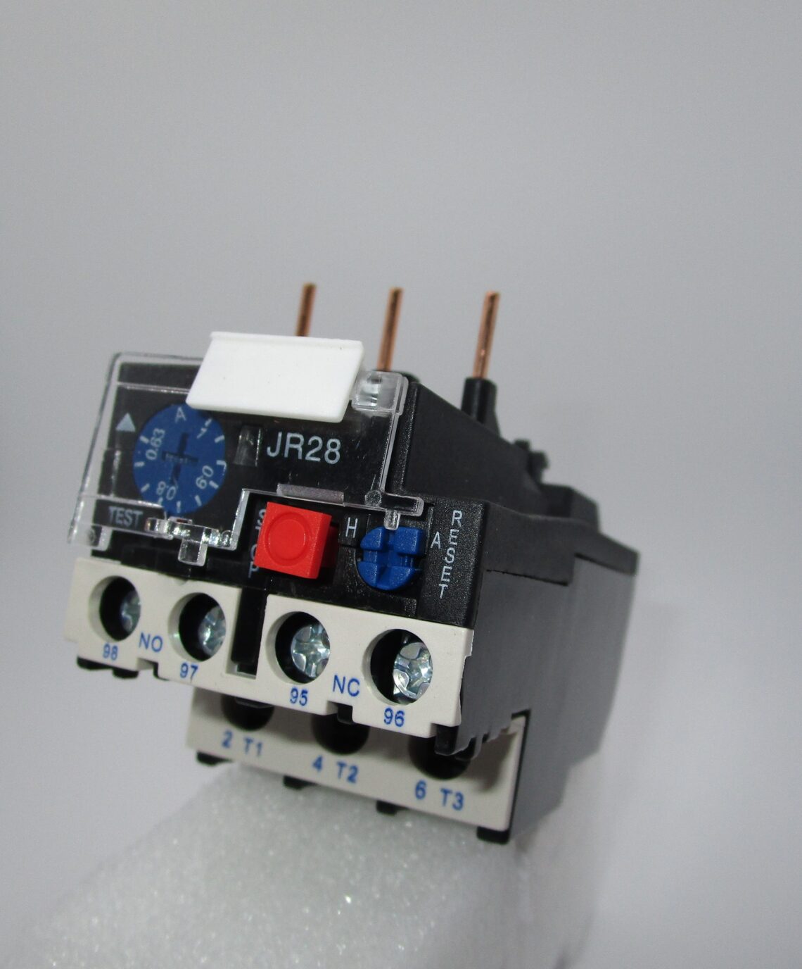 ANDELI JR28-25 Thermal Overload Relay 0.63-1 A compatible with LC1D Contactors