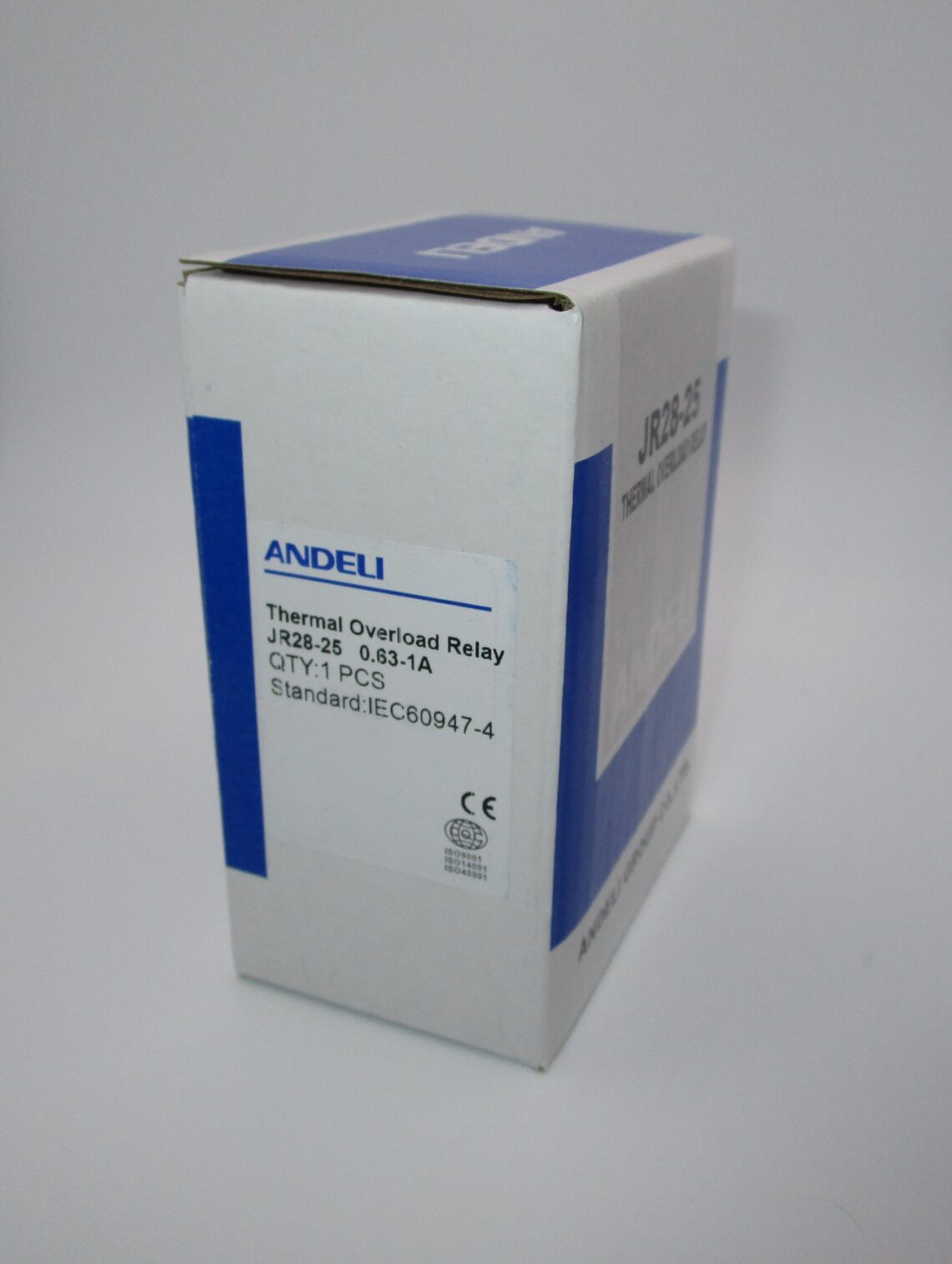 ANDELI JR28-25 Thermal Overload Relay 0.63-1 A compatible with LC1D Contactors - Image 4