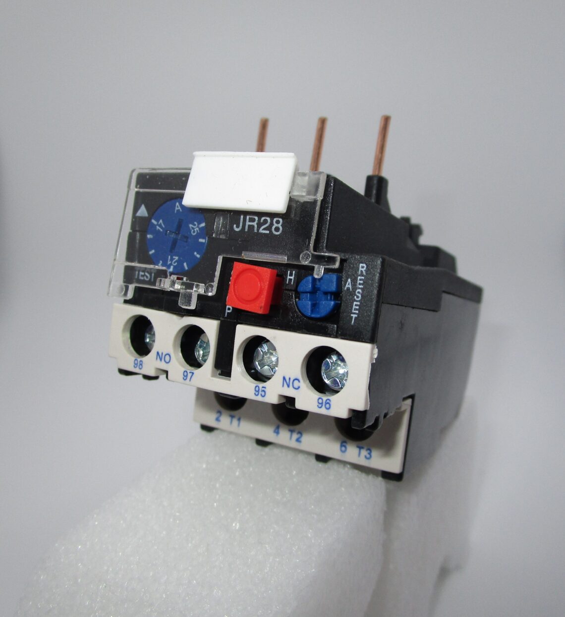 ANDELI JR28-25 Thermal Overload Relay 17-25 A compatible with LC1D Contactors