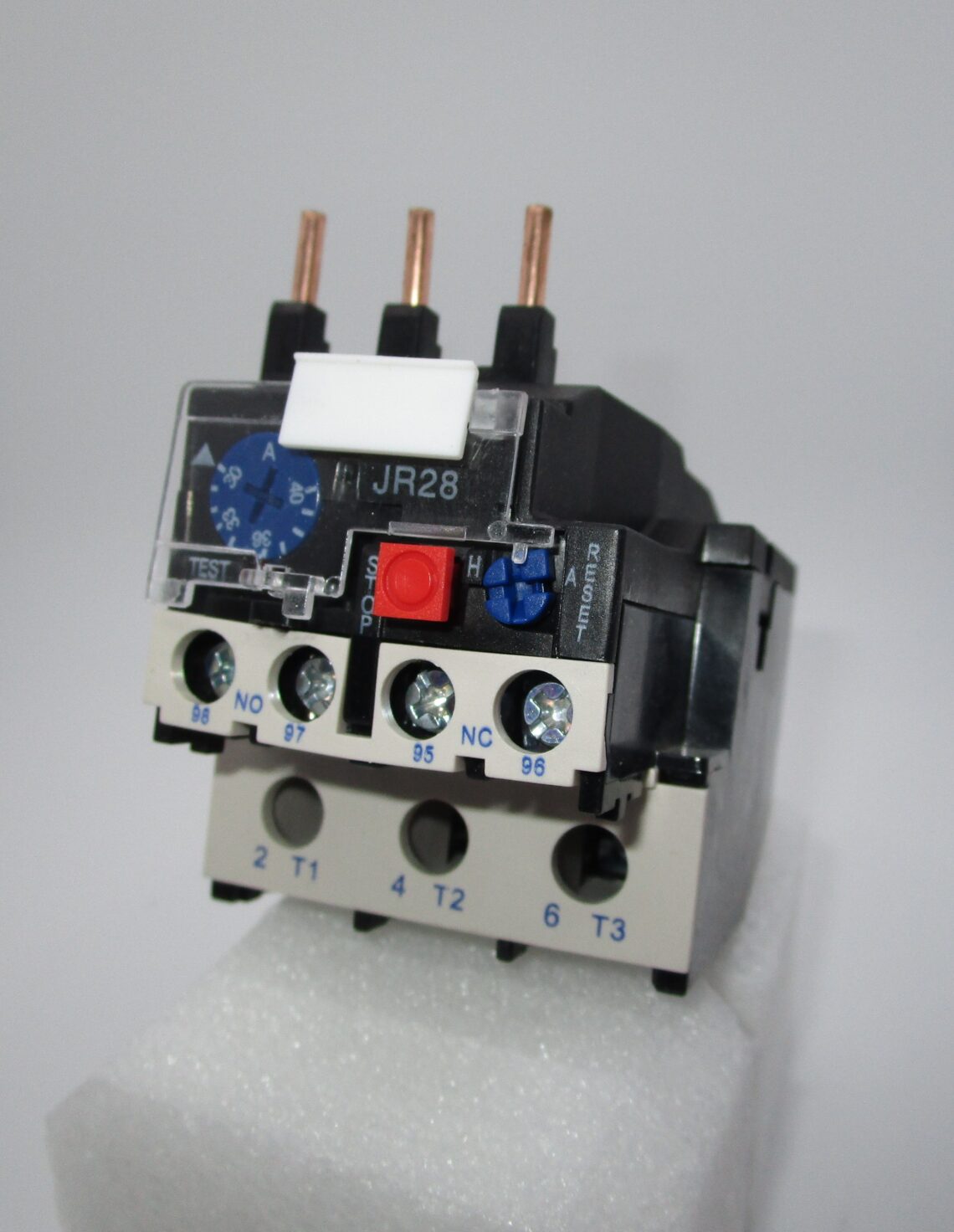 ANDELI JR28-36 Thermal Overload Relay 30-40 A compatible with LC1D Contactors