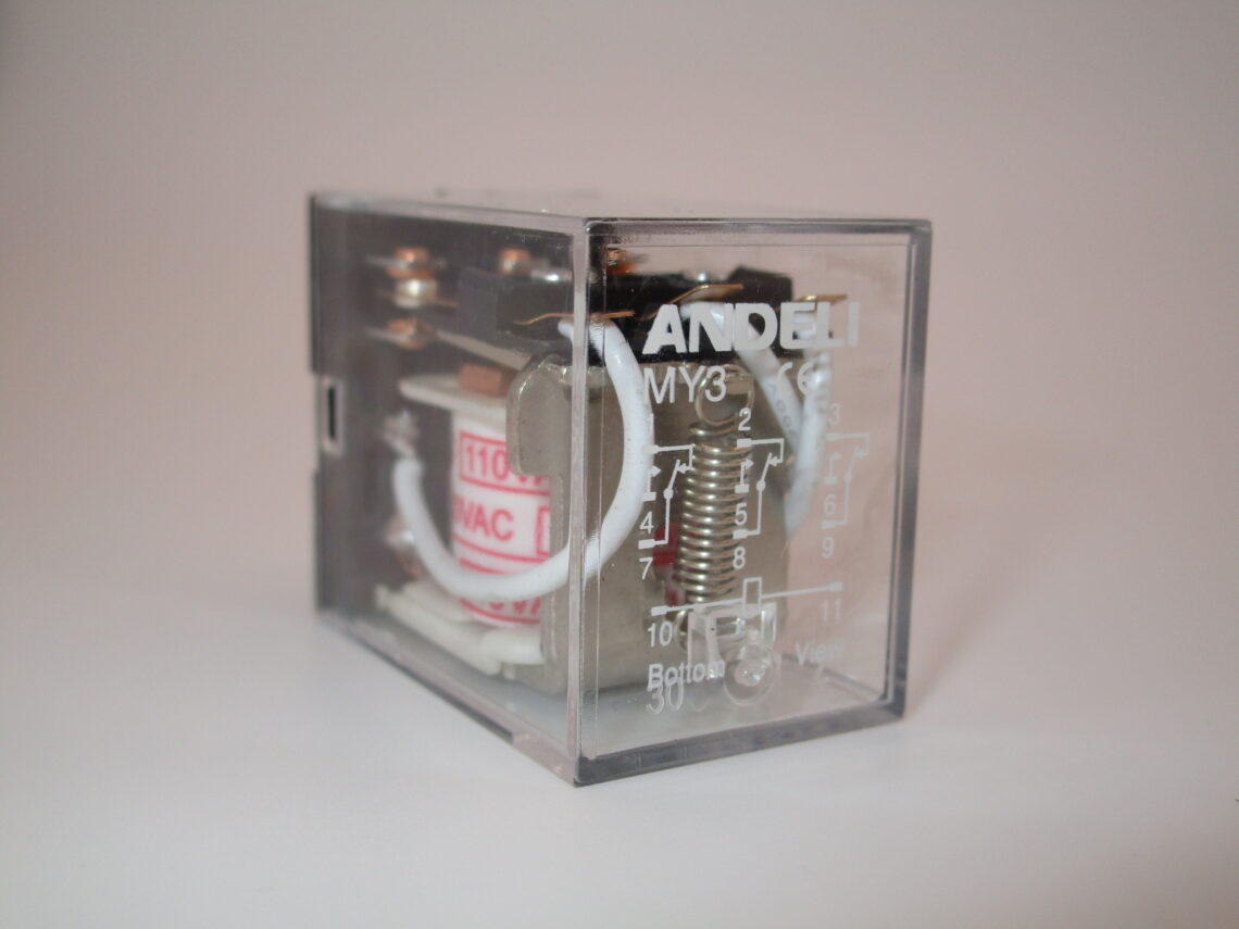 ANDELI MY3 Miniature Relay 110VAC/220VAC 11 Pin -Price for 2Pc- - Image 2