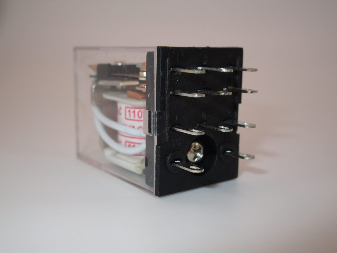 ANDELI MY3 Miniature Relay 110VAC/220VAC 11 Pin -Price for 2Pc- - Image 3