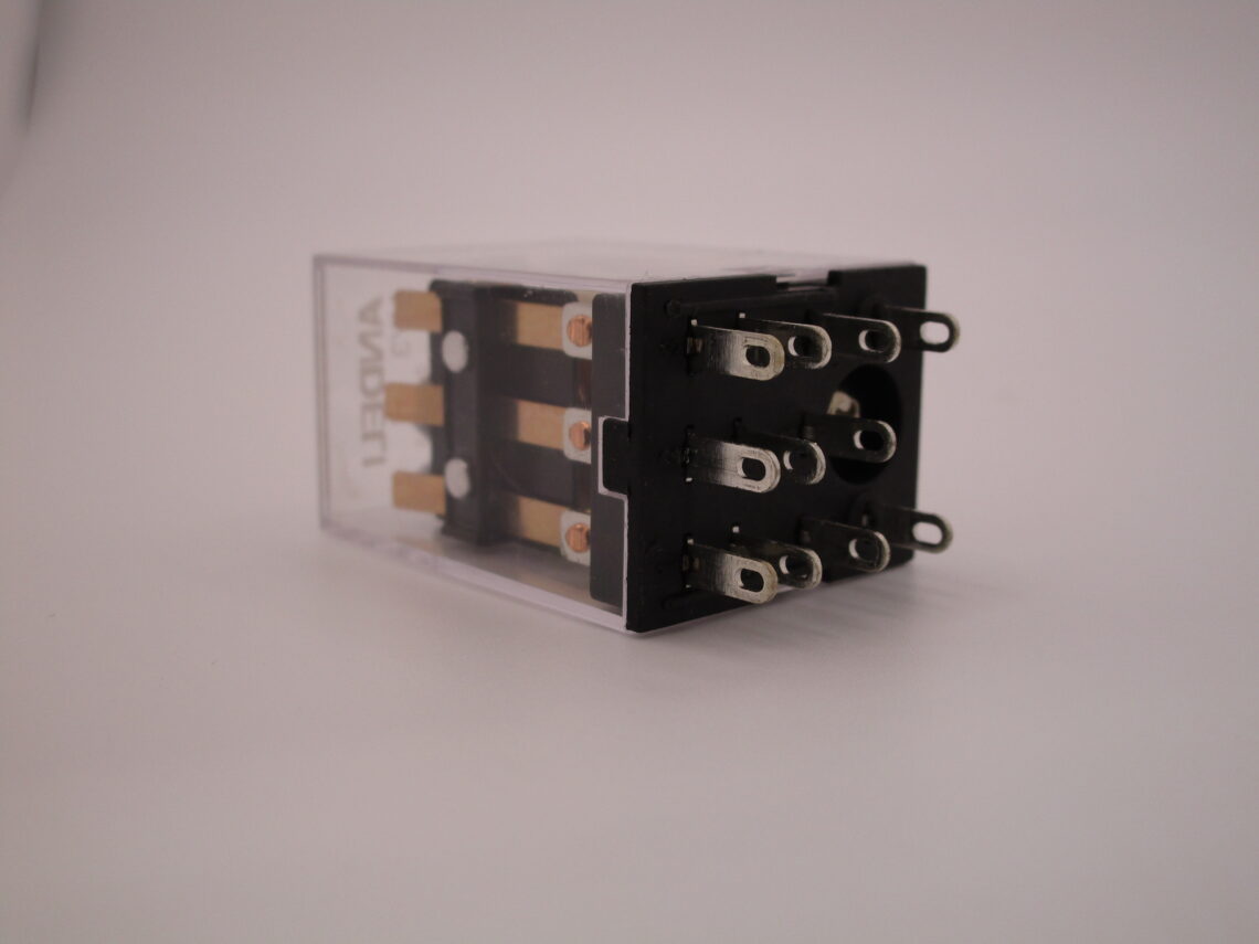 ANDELI MY3 Miniature Relay 110VAC/220VAC 11 Pin -Price for 2Pc- - Image 4