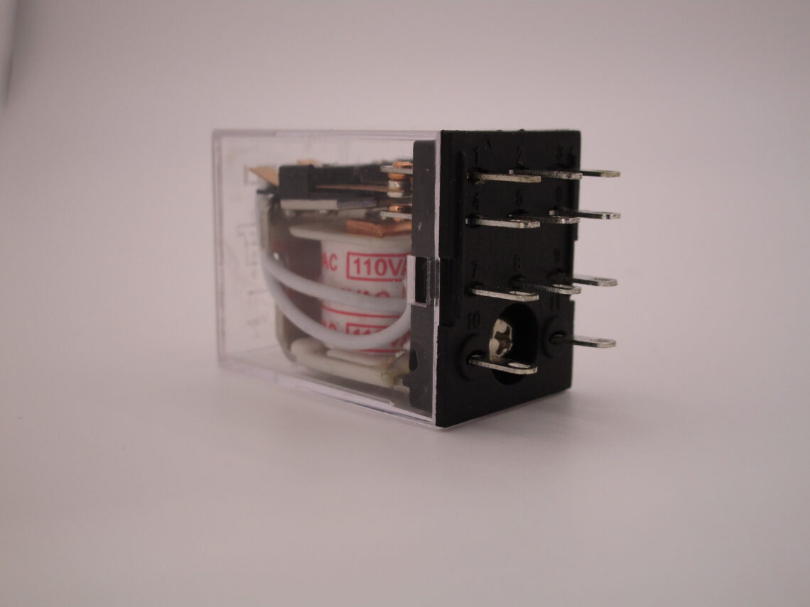 ANDELI MY3 Miniature Relay 110VAC/220VAC 11 Pin -Price for 2Pc- - Image 5