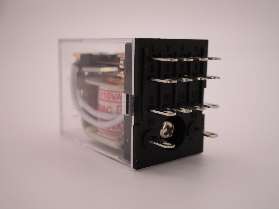 ANDELI MY4 Miniature Relay 110VAC/220VAC 14 Pin -Price for 2Pc- - Image 2
