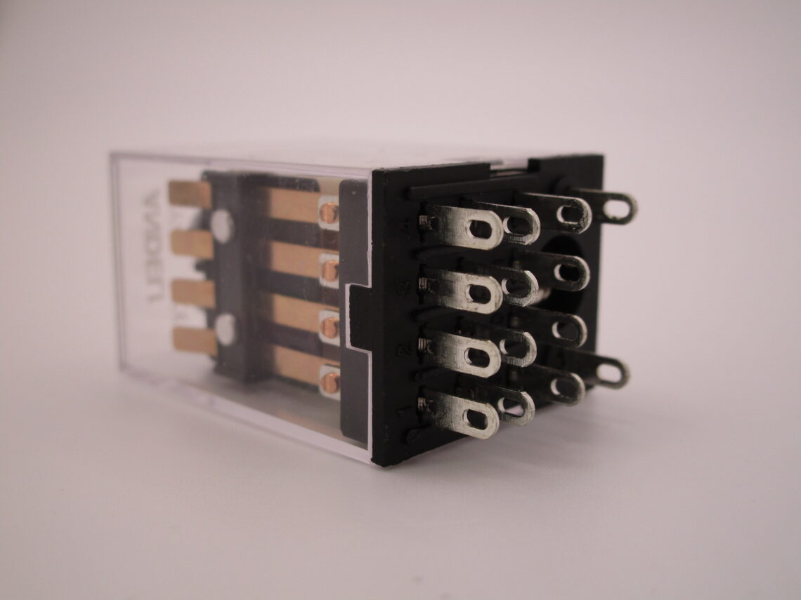 ANDELI MY4 Miniature Relay 110VAC/220VAC 14 Pin -Price for 2Pc- - Image 3