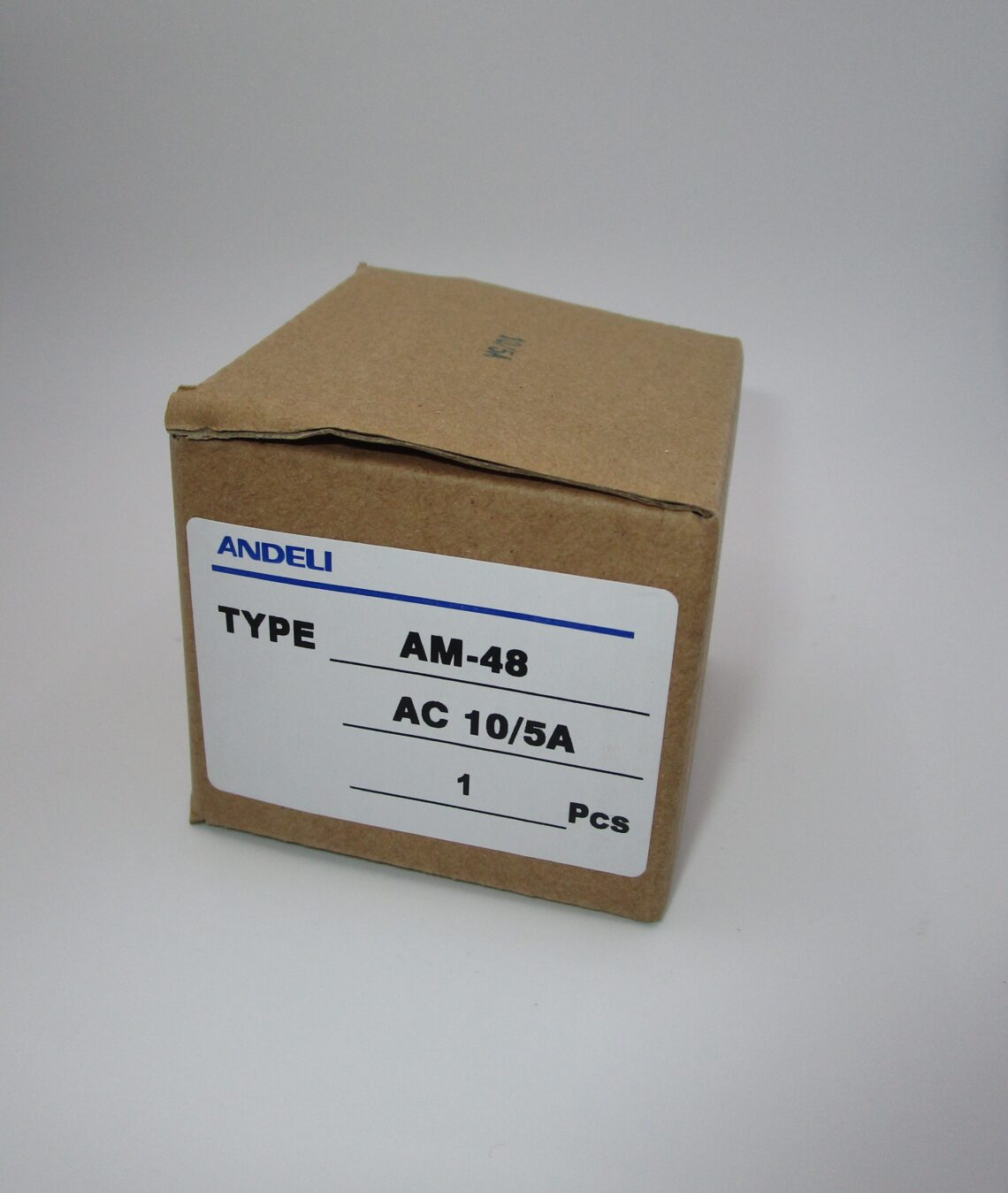ANDELI Ampere panel meter AC 10/5A AM-48 - Image 2