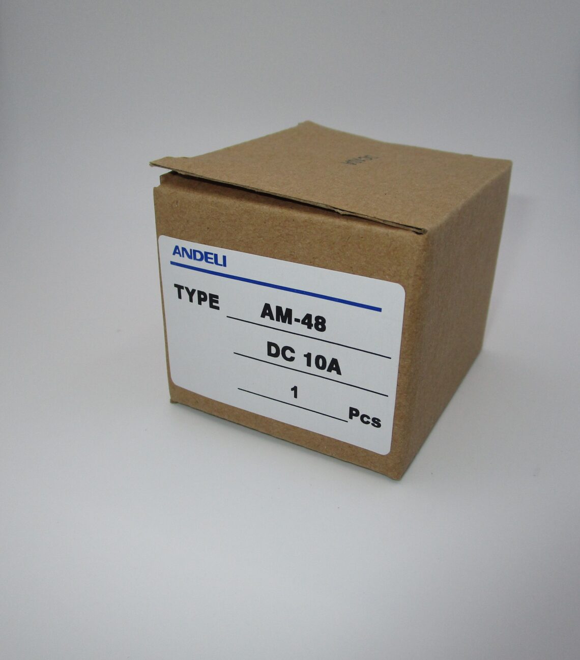 ANDELI Ampere panel meter DC 10A AM-48 - Image 2