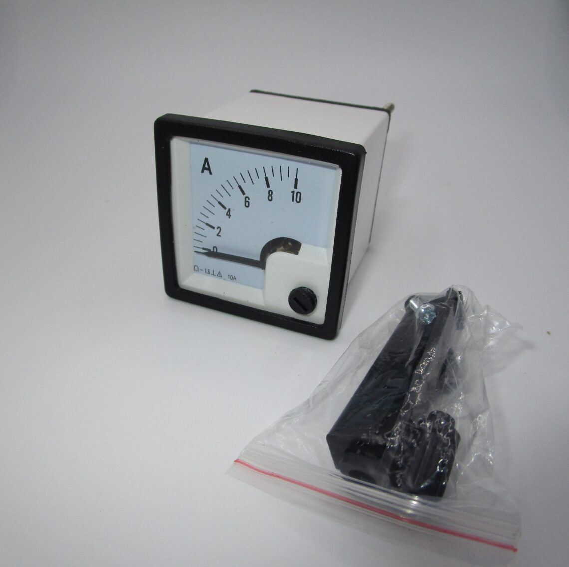 ANDELI Ampere panel meter DC 10A AM-48 - Image 3