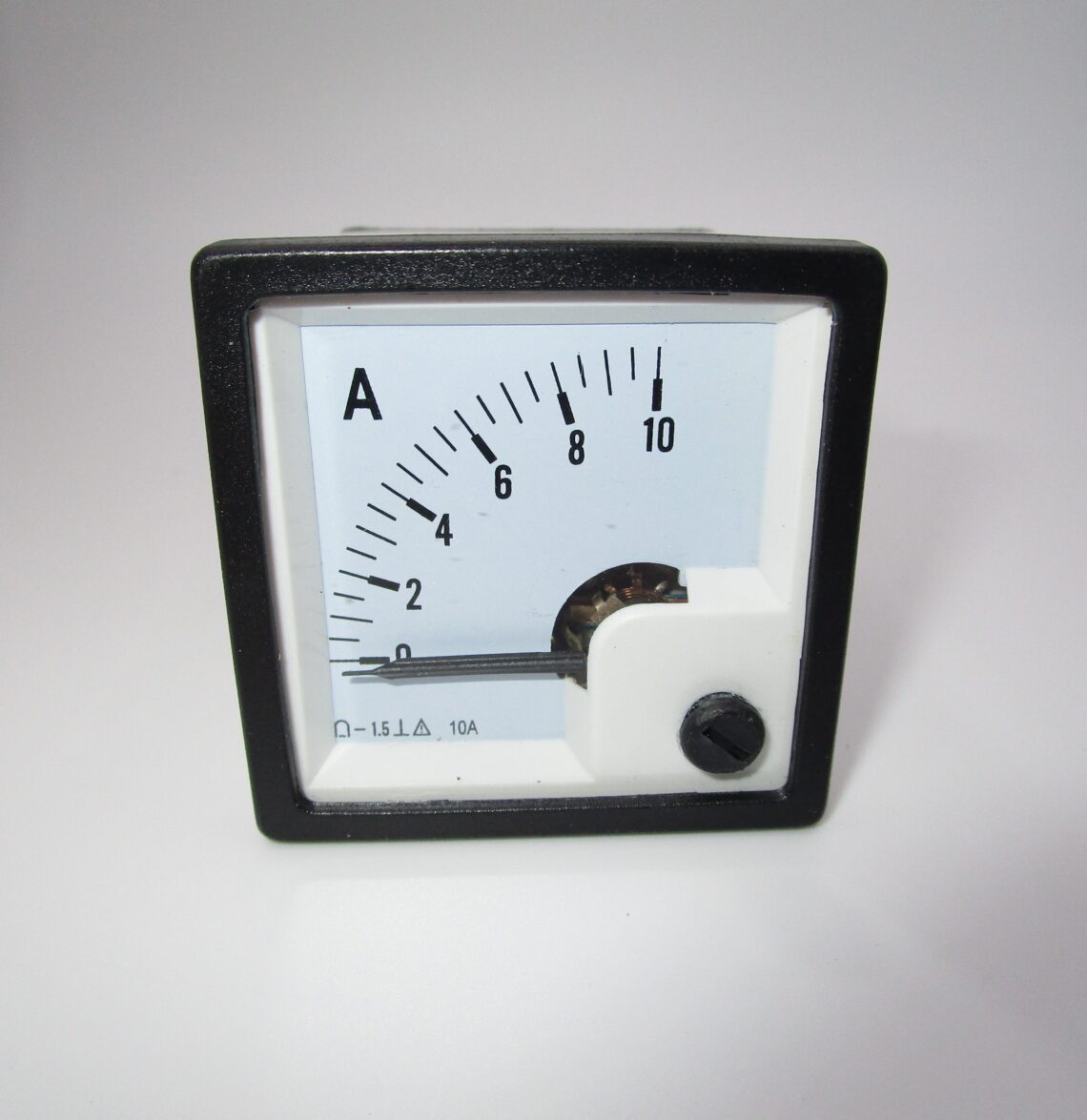ANDELI Ampere panel meter DC 10A AM-48