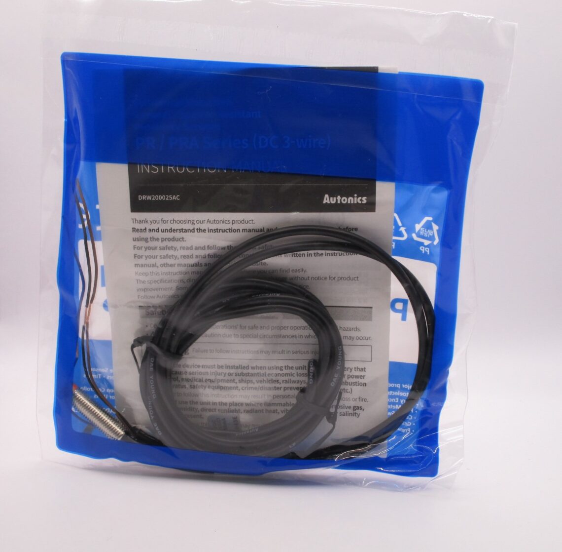AUTONICS PR08-2DP Inductive proximity sensor - Image 2