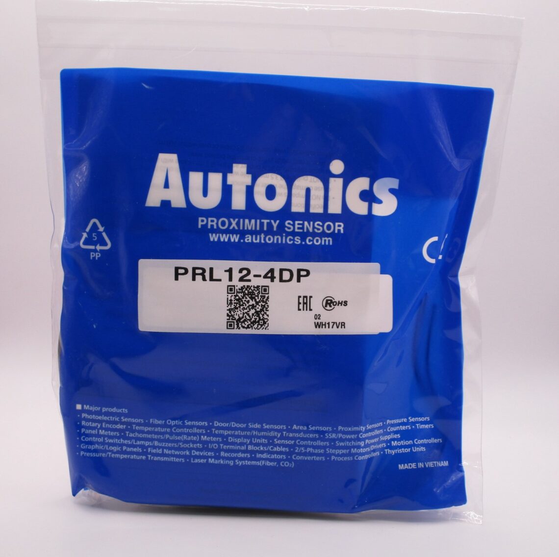 AUTONICS PRL12-4DP Proximity Sensor