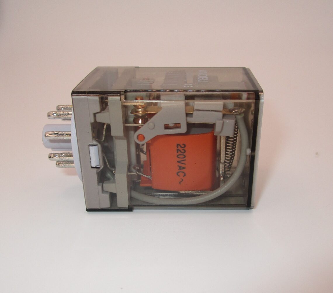 ANDELI Type 60.12 Relay Coil 220VAC / 8 Pin - Image 2