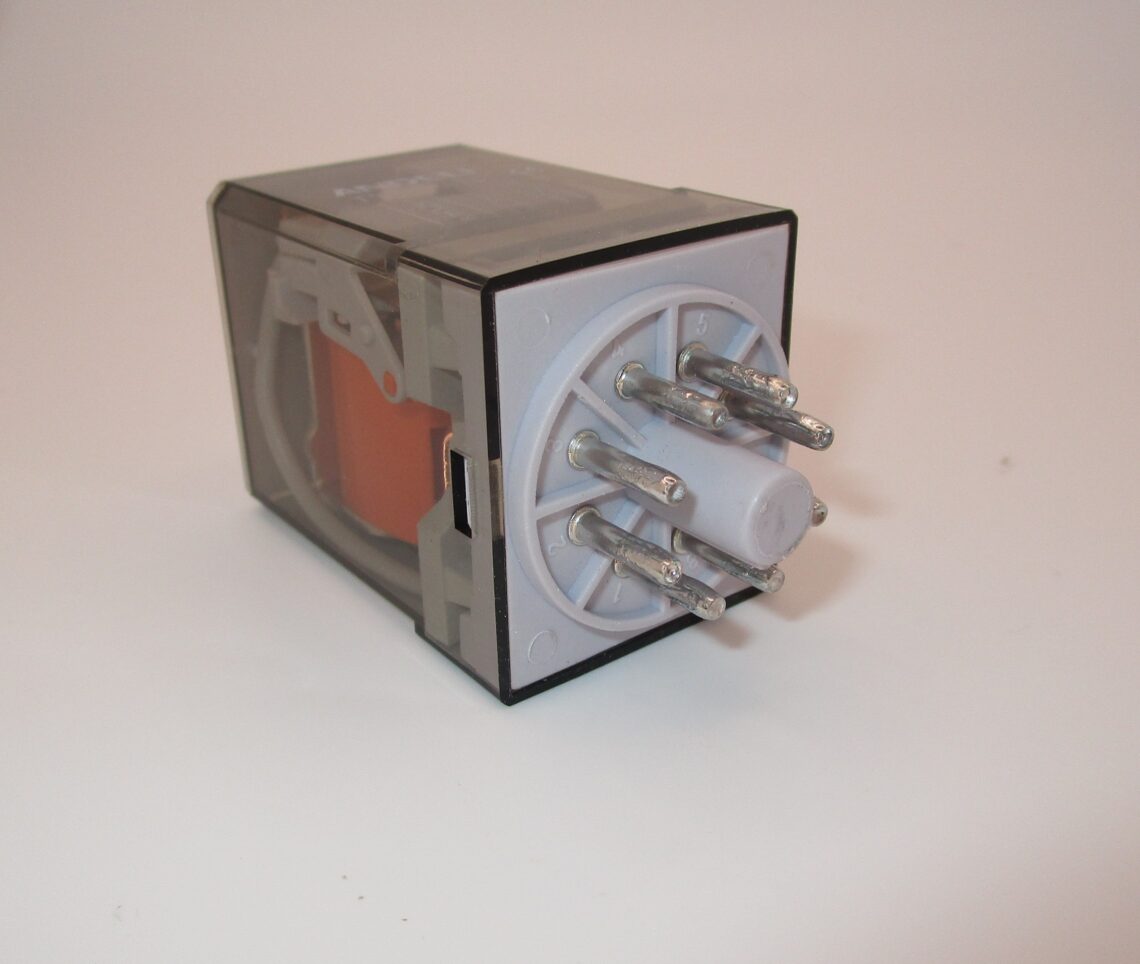 ANDELI Type 60.12 Relay Coil 220VAC / 8 Pin - Image 3