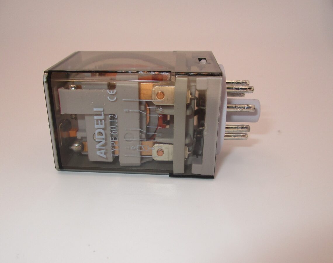 ANDELI Type 60.12 Relay Coil 220VAC / 8 Pin - Image 4