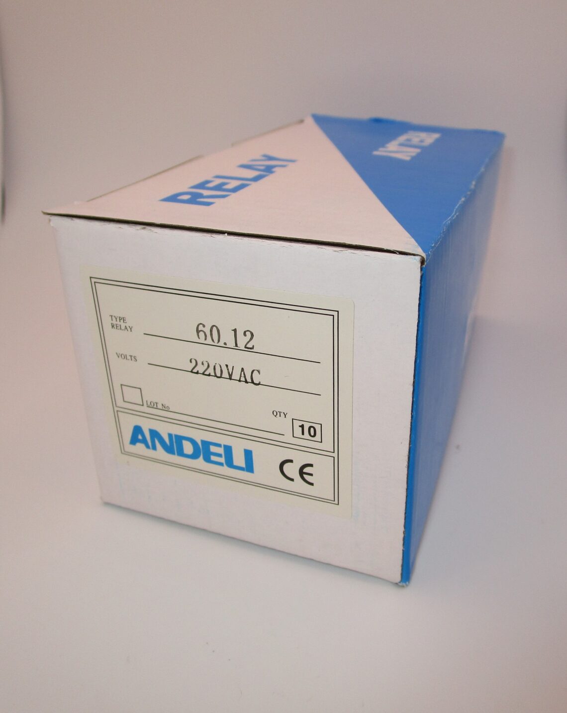 ANDELI Type 60.12 Relay Coil 220VAC / 8 Pin - Image 5