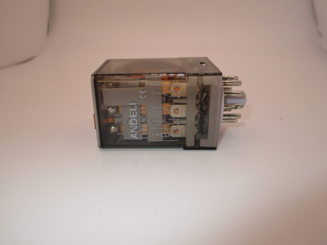 ANDELI Type 60.13 Relay Coil 220VAC / 11 Pin - Image 5