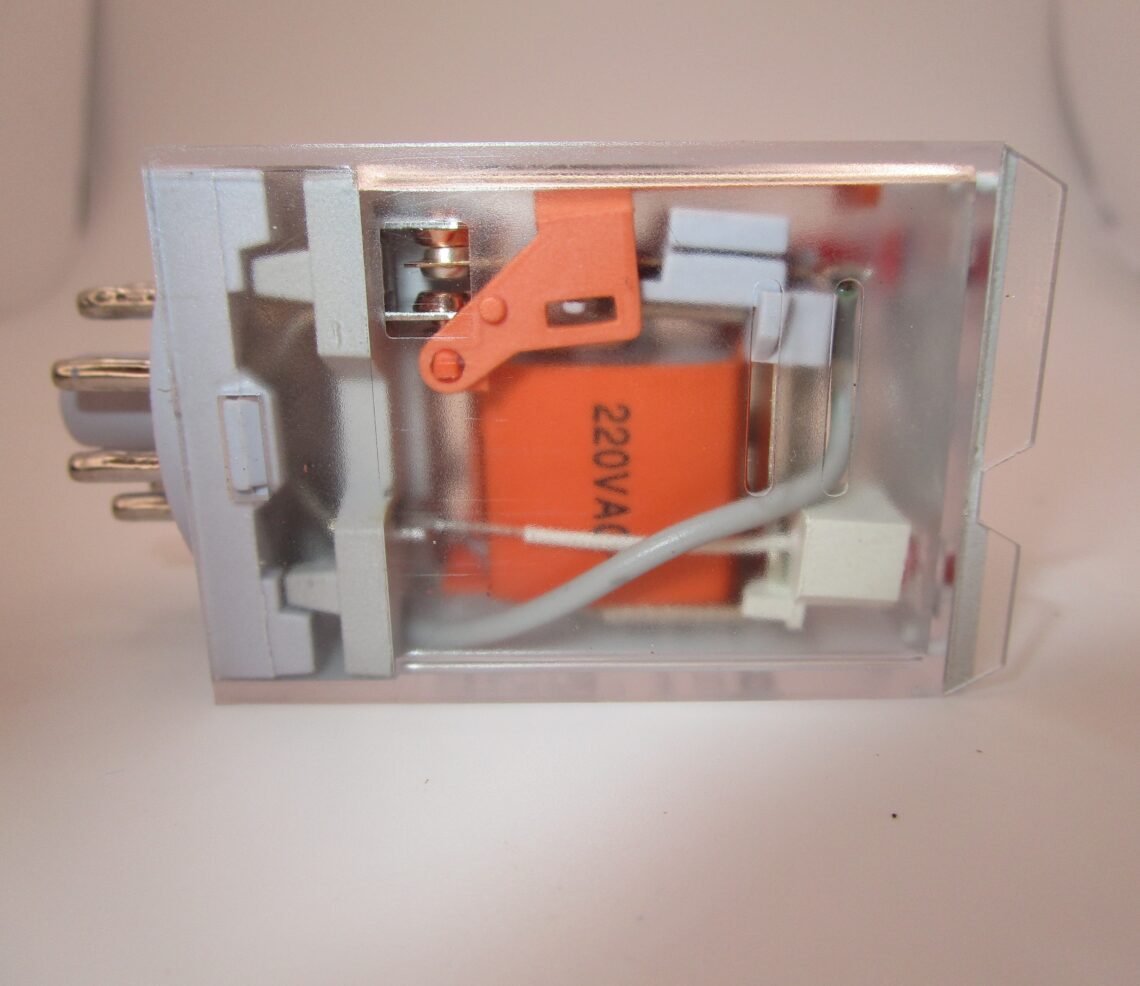 ANDELI Type 70.2 Relay Coil 220VAC / 8 Pin - Image 2
