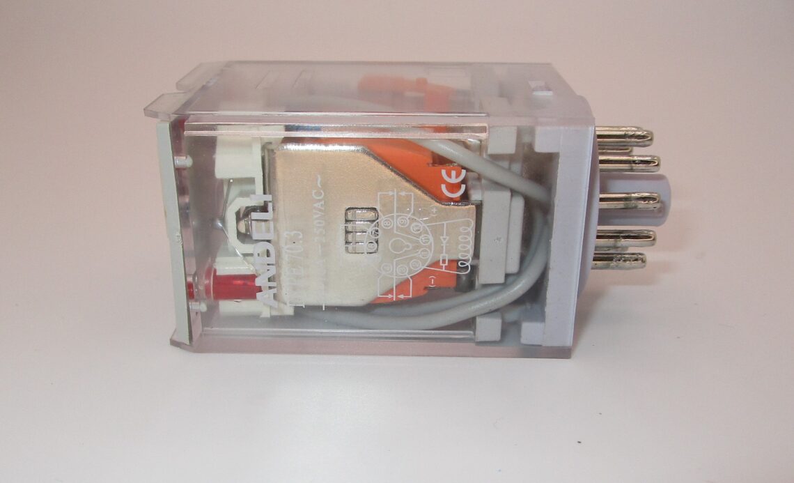 ANDELI Type 70.3 Relay Coil 220VAC / 11 Pin - Image 2