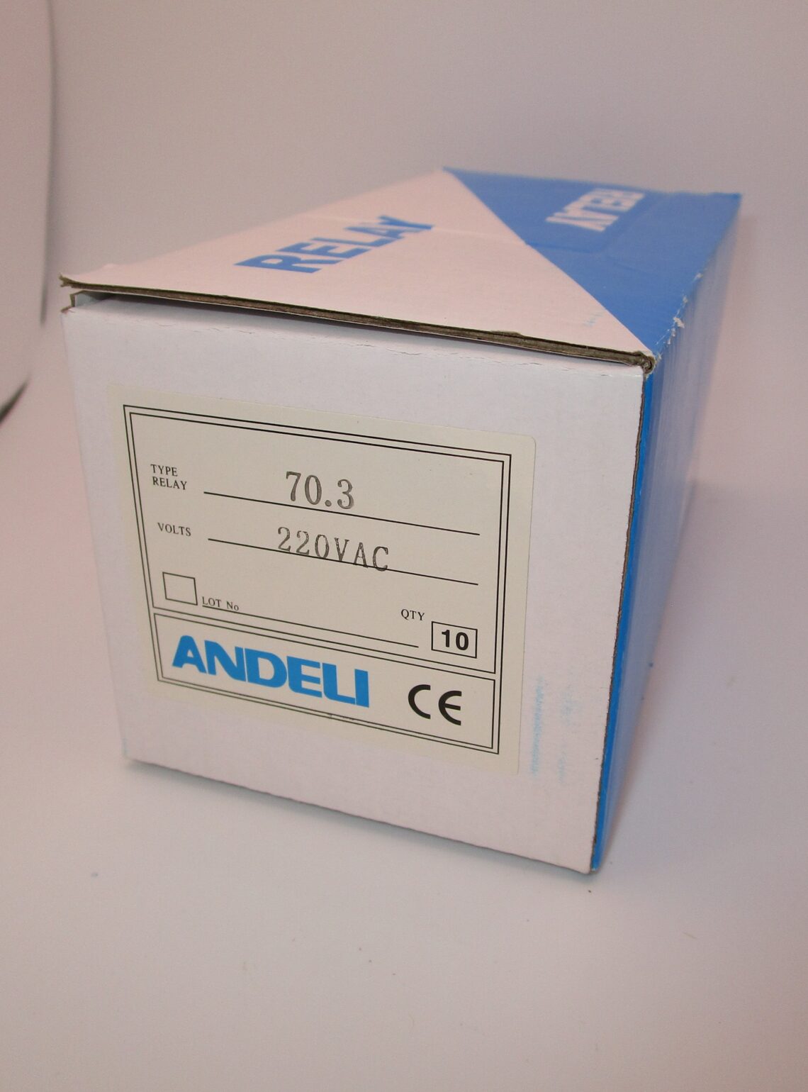 ANDELI Type 70.3 Relay Coil 220VAC / 11 Pin - Image 4