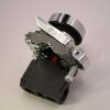 ANDELI 22mm Red Push Button XB4BA42 Spring Return - Image 6