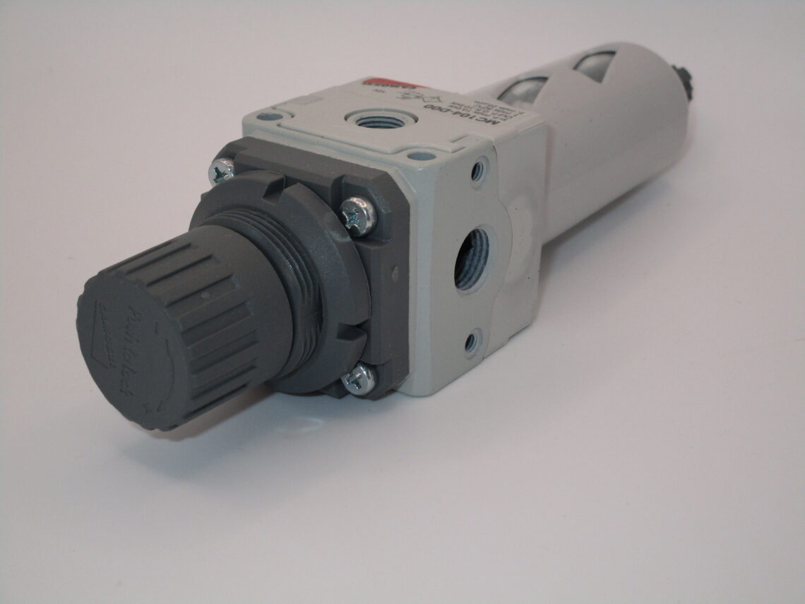 CAMOZZI MC104-D00 Filter Regulator - Image 5