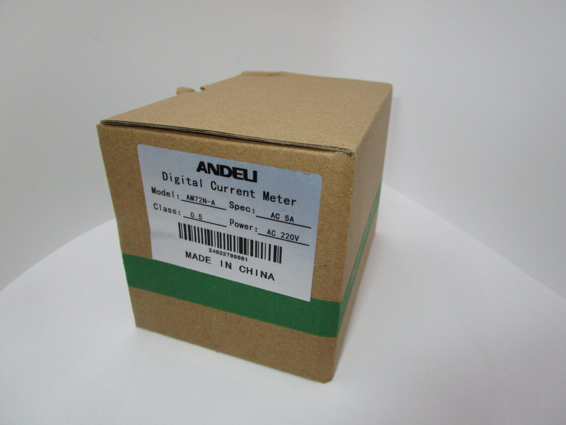 ANDELI DIGITAL PANEL METER AM-72NA 220V 72X72 - Image 2
