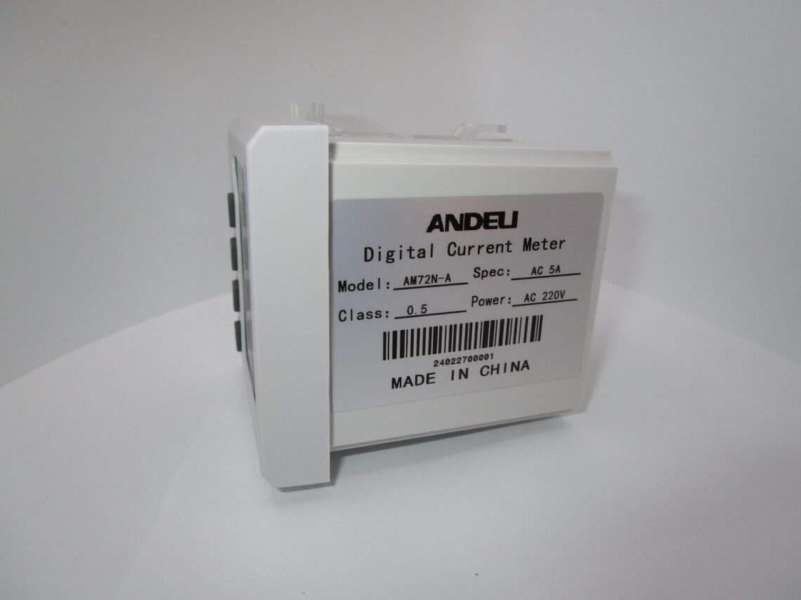 ANDELI DIGITAL PANEL METER AM-72NA 220V 72X72 - Image 3