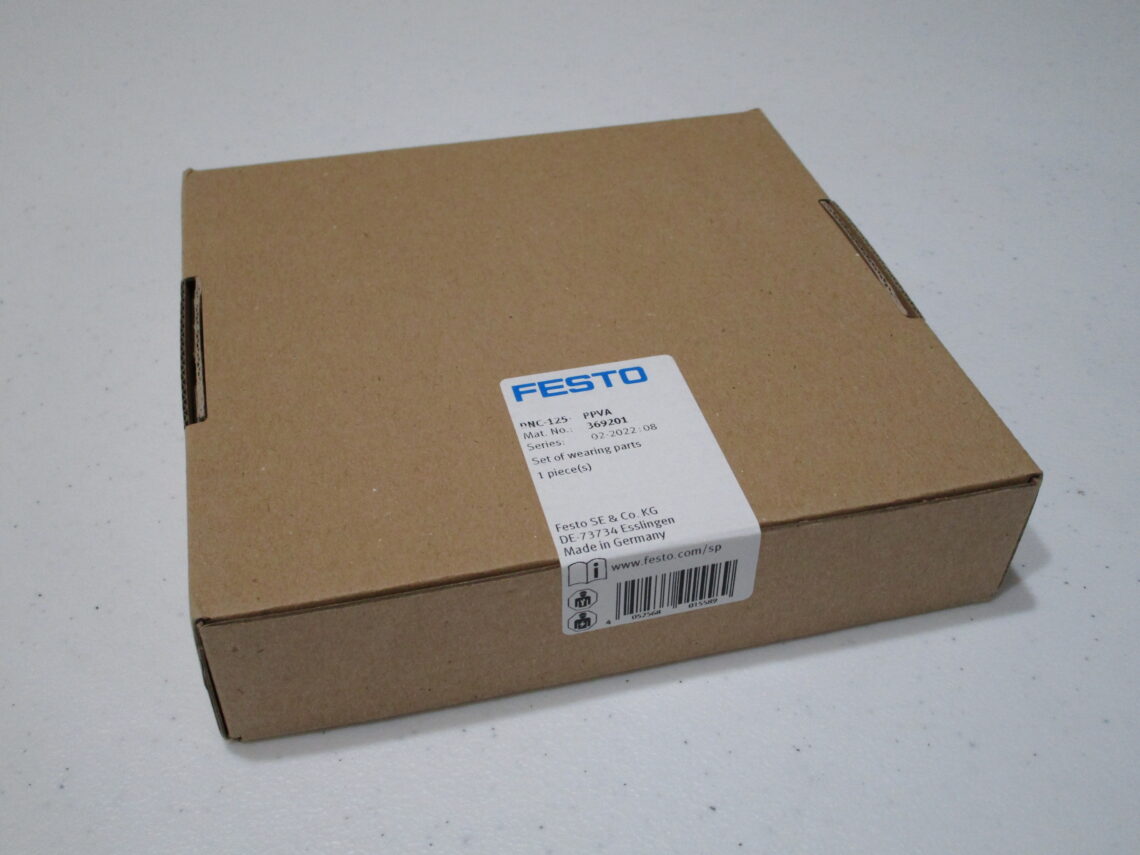FESTO DNC-125-PPV-A Mat 369201 Kit - Set of wearing parts (G) - Image 2