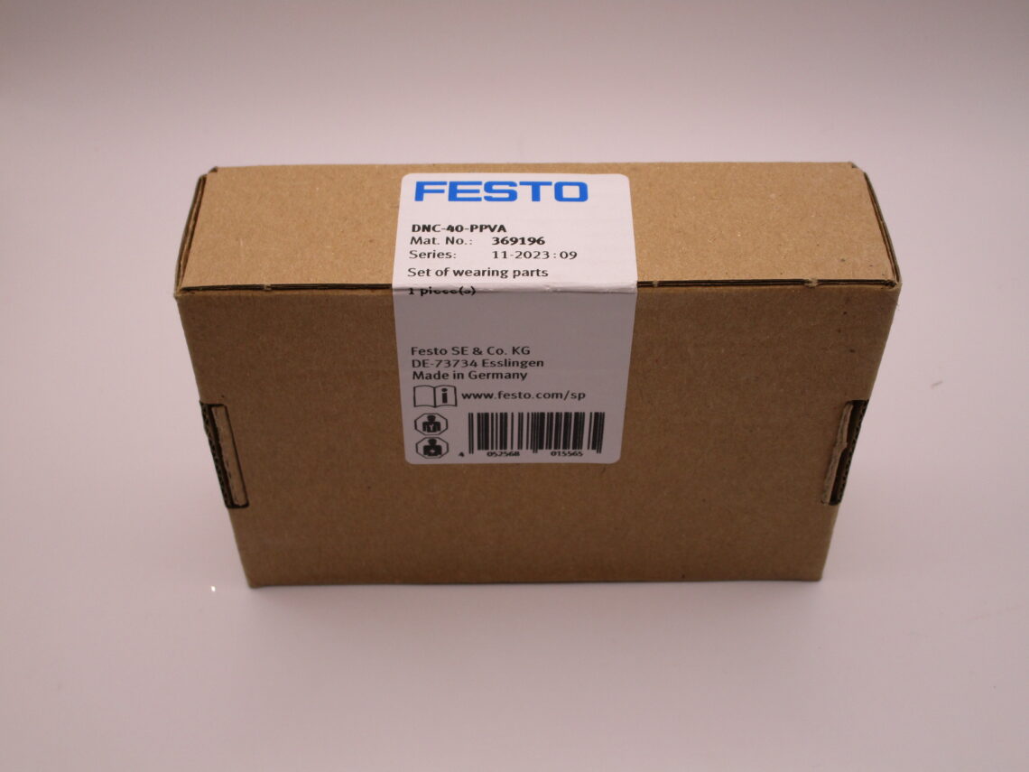FESTO DNC-40-PPVA Kit Mat. 369196 Set of wear parts - Image 2