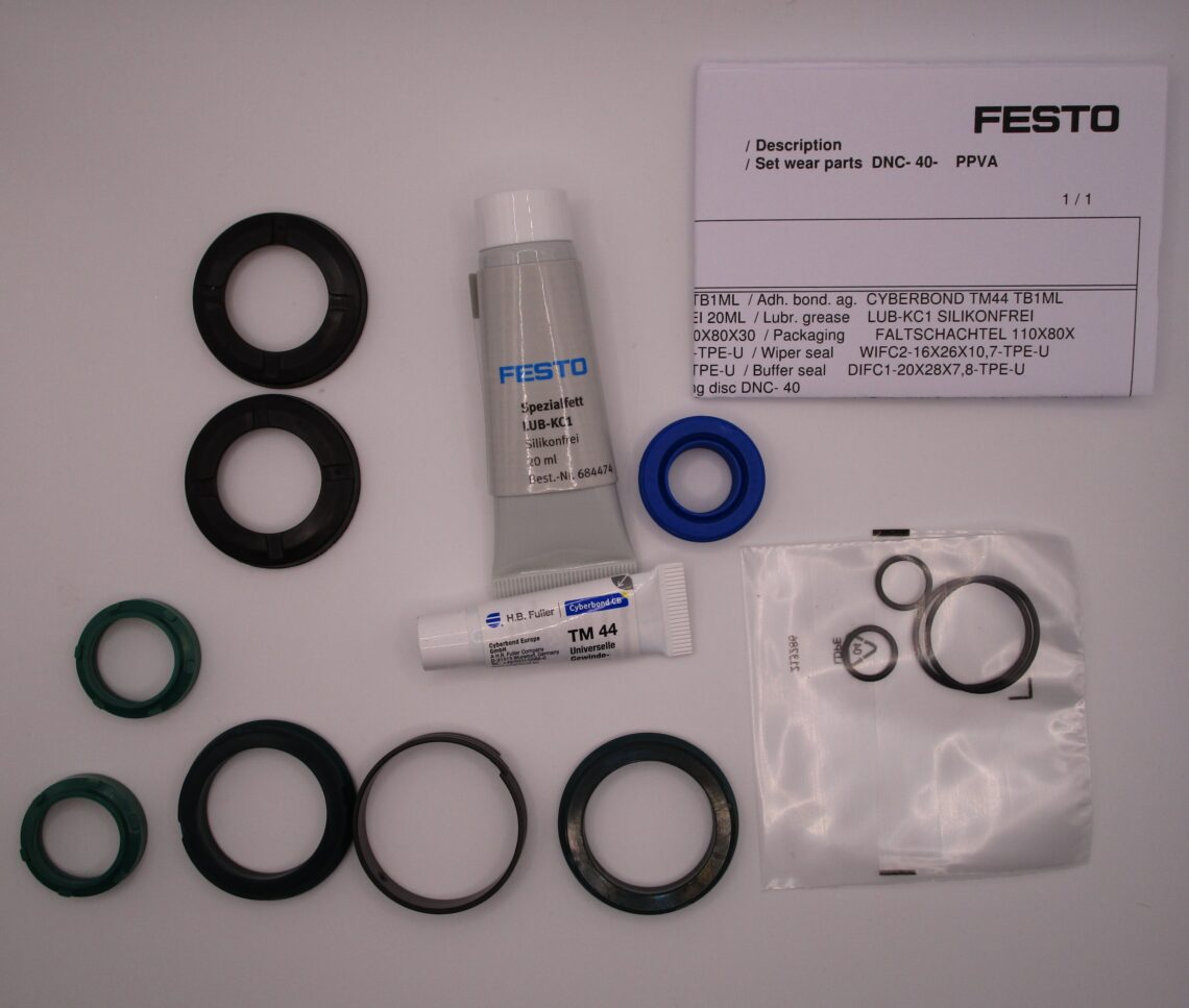 FESTO DNC-40-PPVA Kit Mat. 369196 Set of wear parts