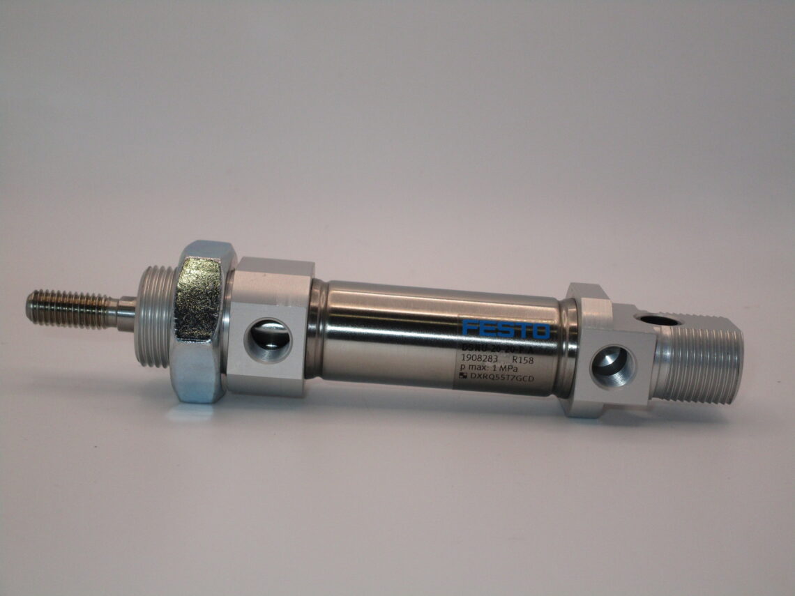 FESTO DSNU-20-20-P-A Mat.1908283 Standard Round Cylinder - Image 2