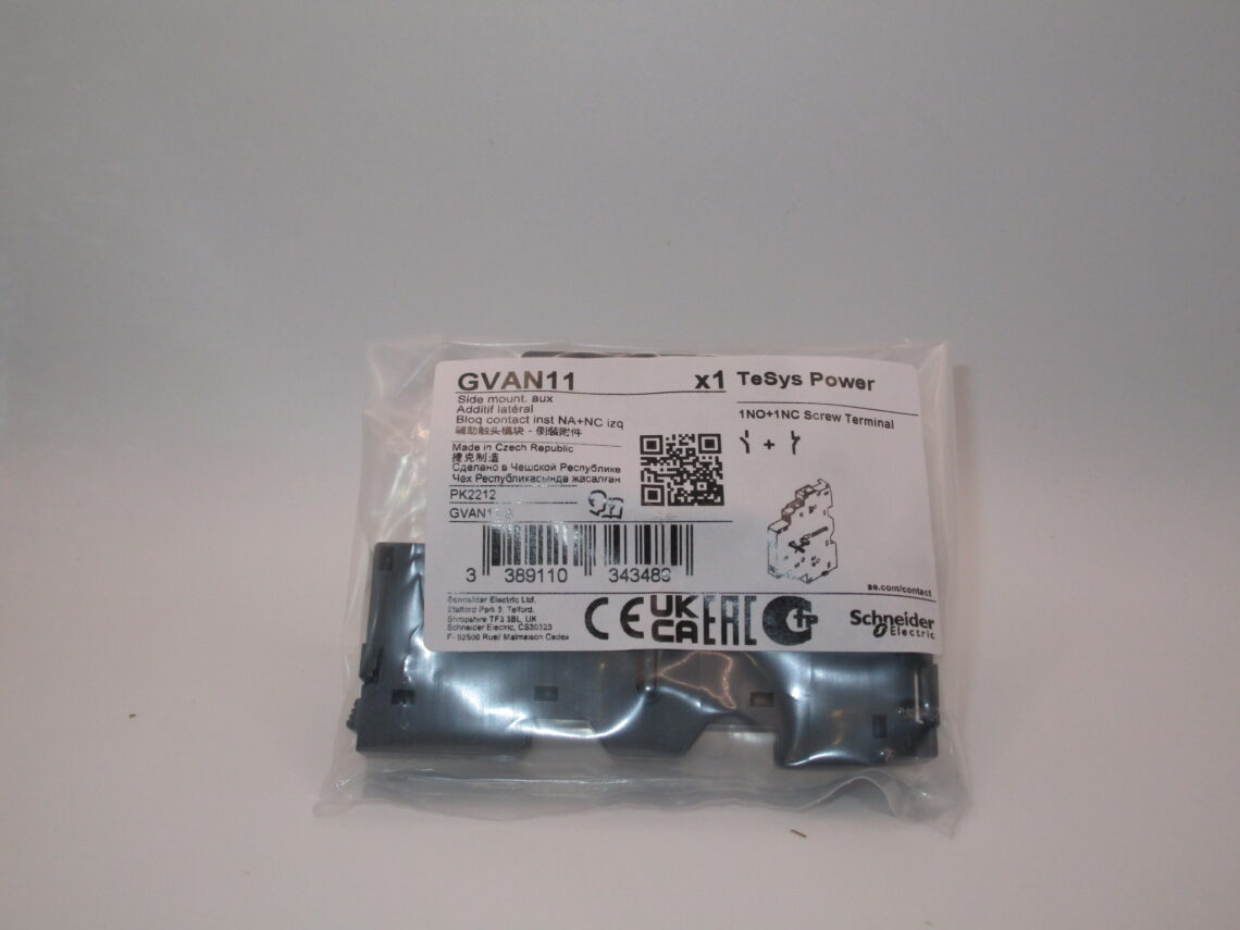 SCHNEIDER GVAN11 Auxiliary contact block - Image 3