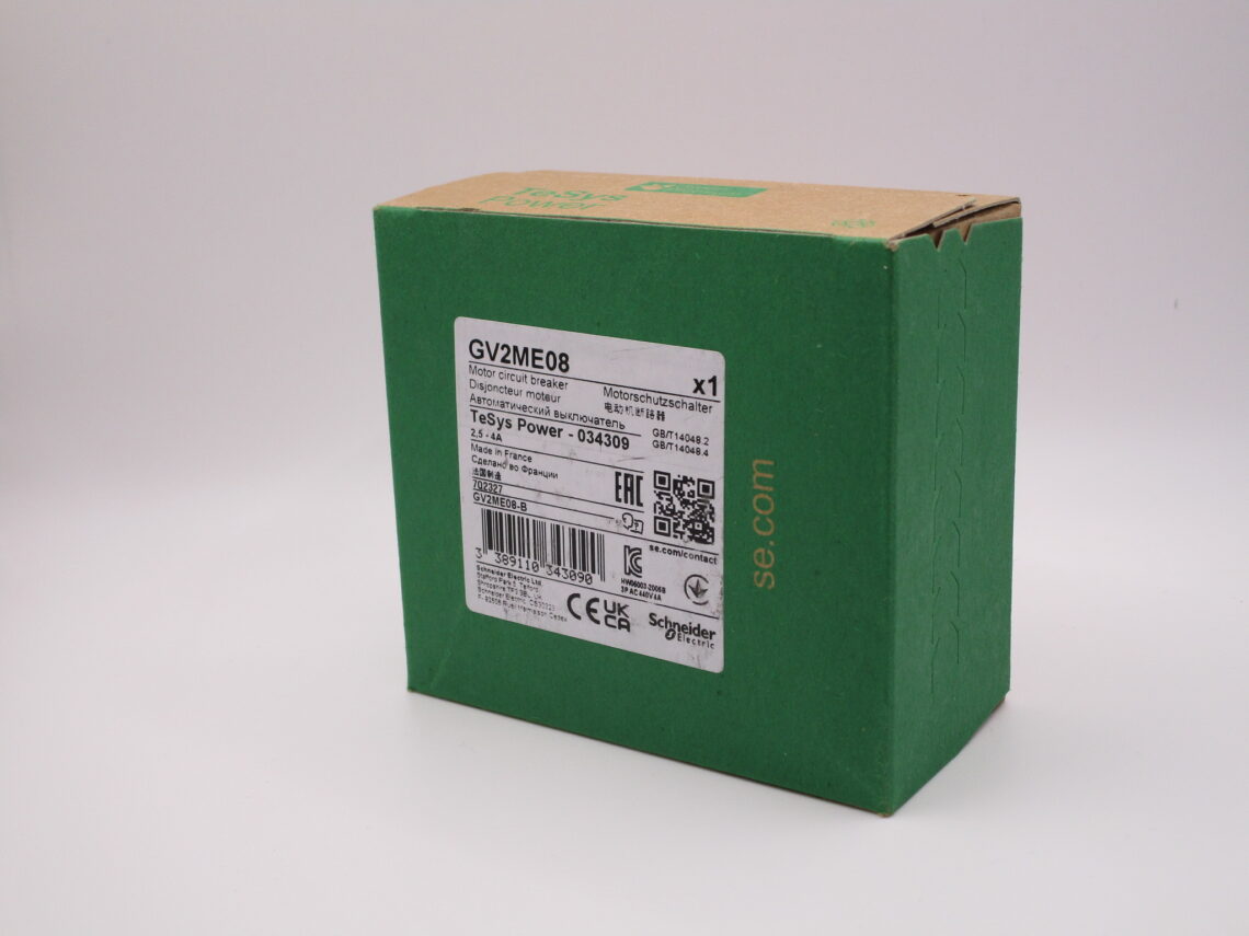 SCHNEIDER GV2ME08 Motor Circuit Breaker