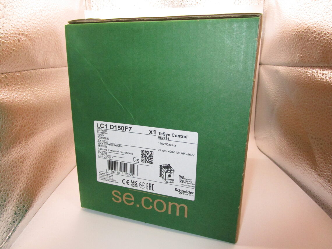 SCHNEIDER LC1D150F7 Contactor - Image 2