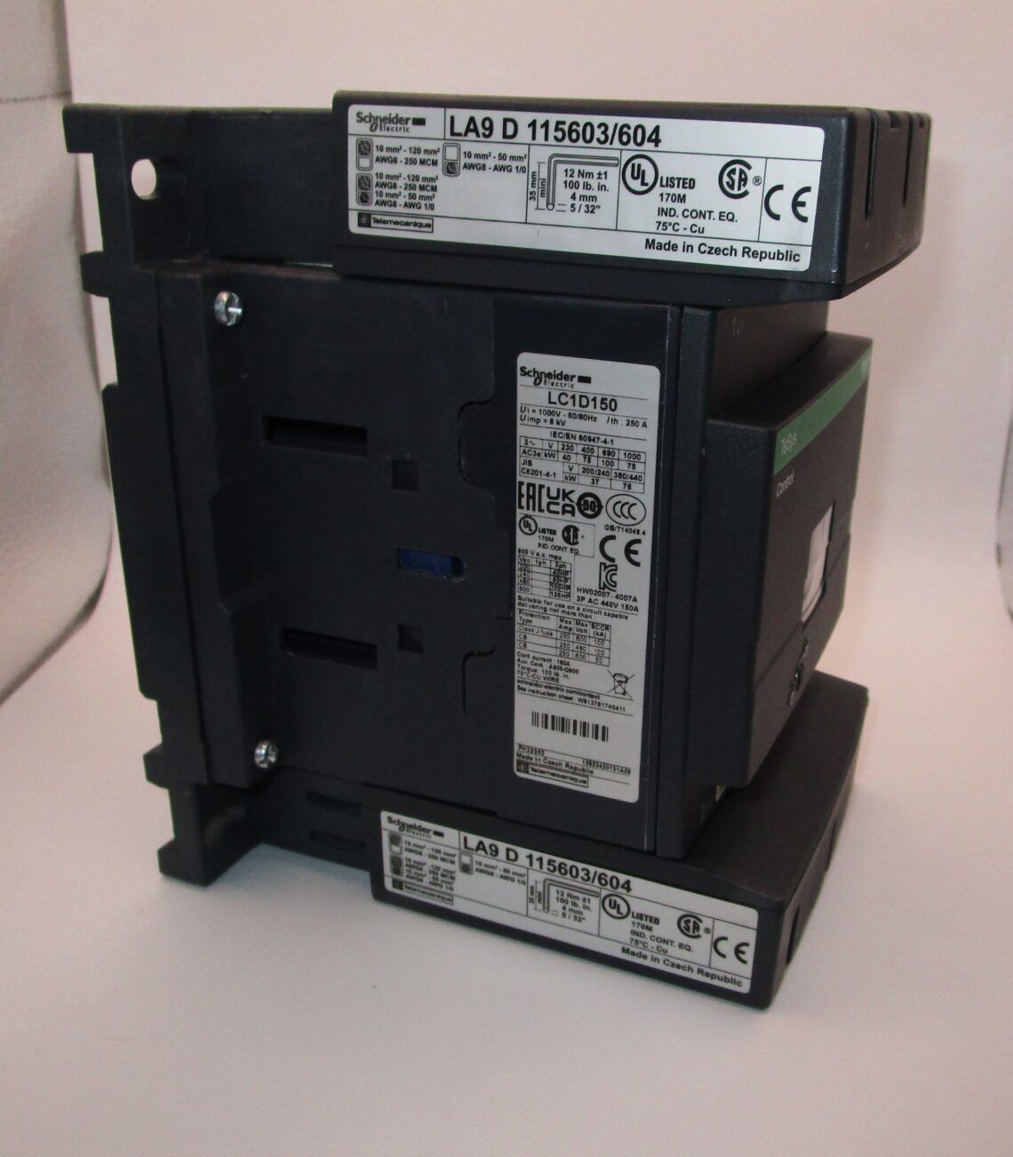 SCHNEIDER LC1D150F7 Contactor - Image 3