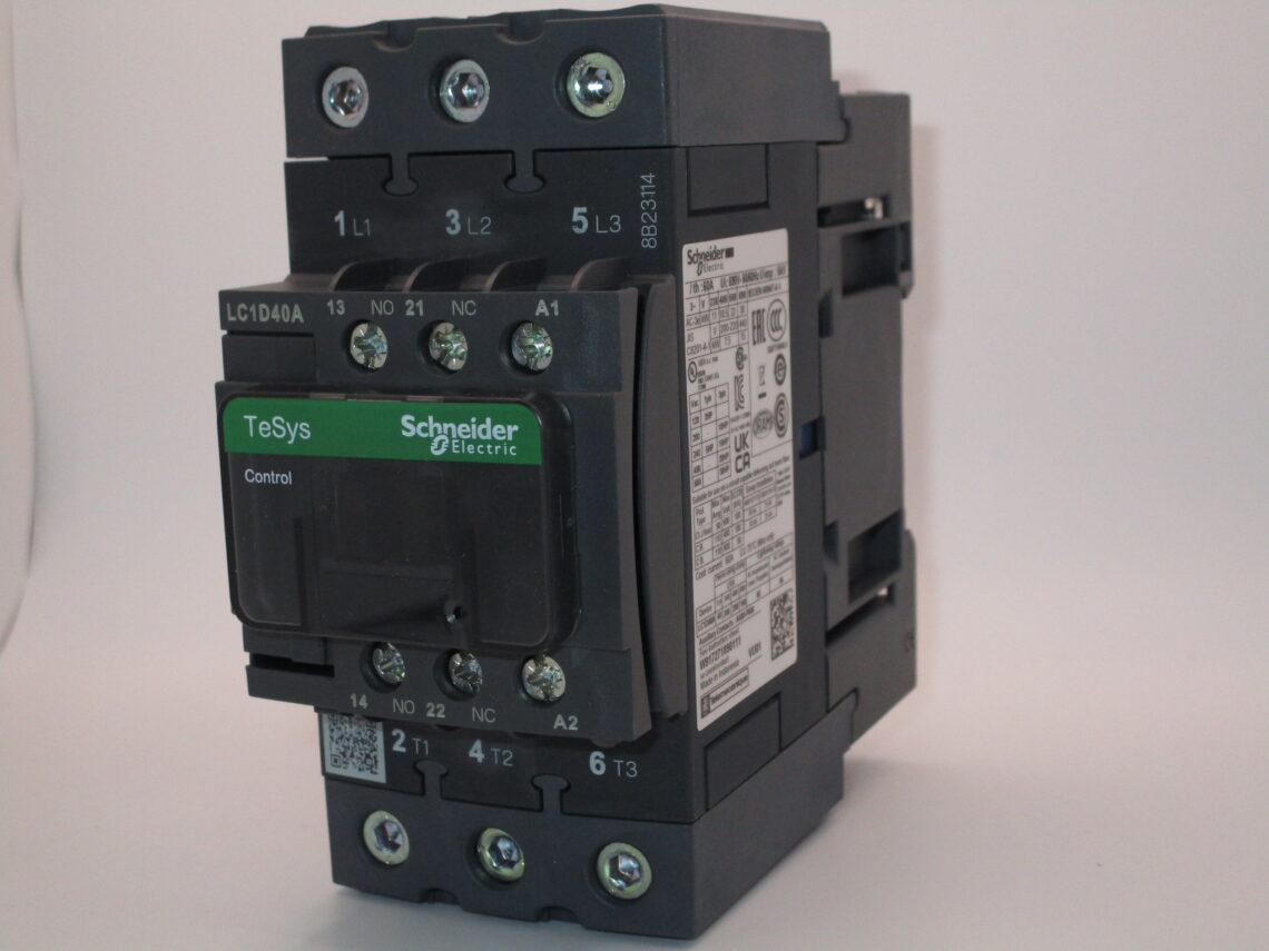 SCHNEIDER LC1D40AB7 Contactor