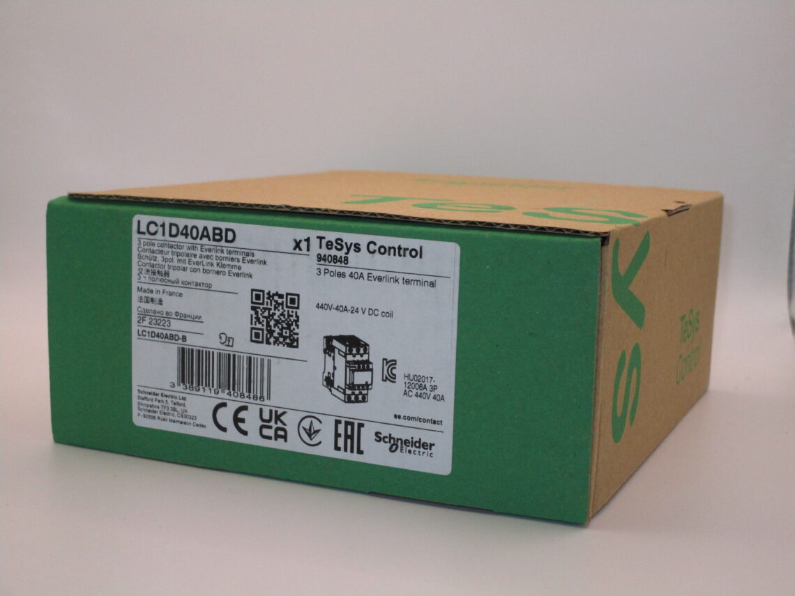 SCHNEIDER LC1D40ABD Contactor - Image 2