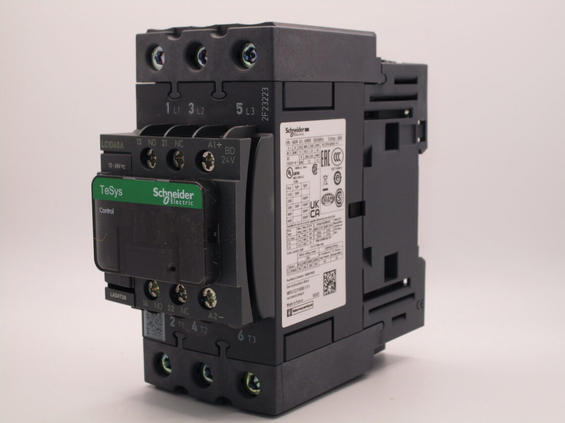 SCHNEIDER LC1D40ABD Contactor