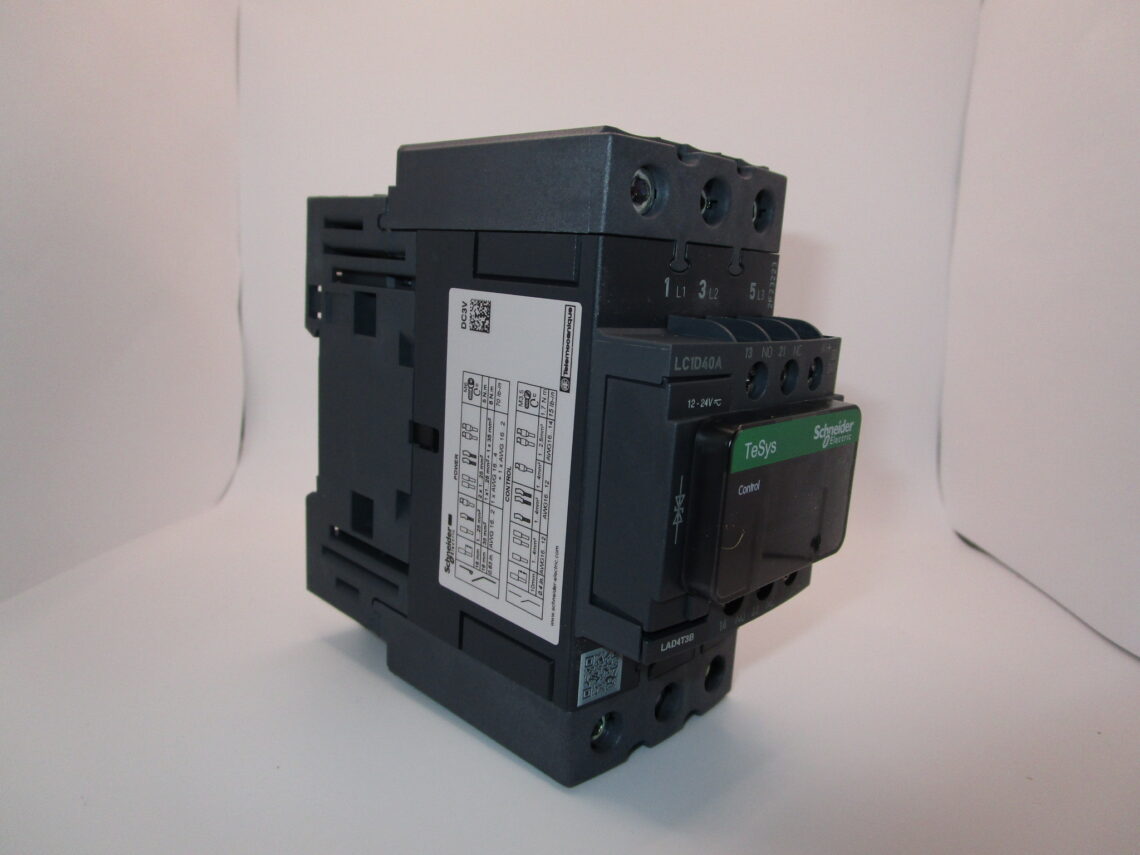 SCHNEIDER LC1D40ABD Contactor - Image 3