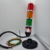 Light tower LTA 204-3T-24VDC Height 9 Inches / 23 cm - Image 2