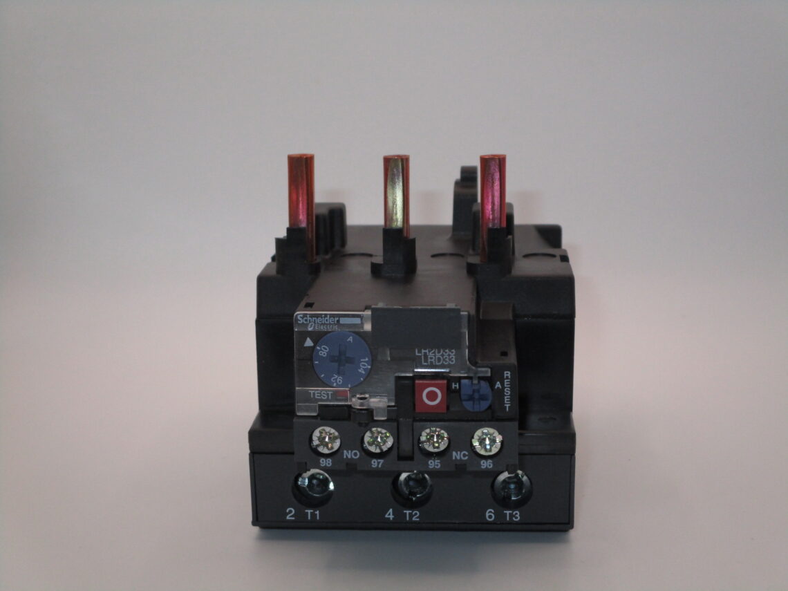 SCHNEIDER LRD3365 Thermal overload relay 80-104A